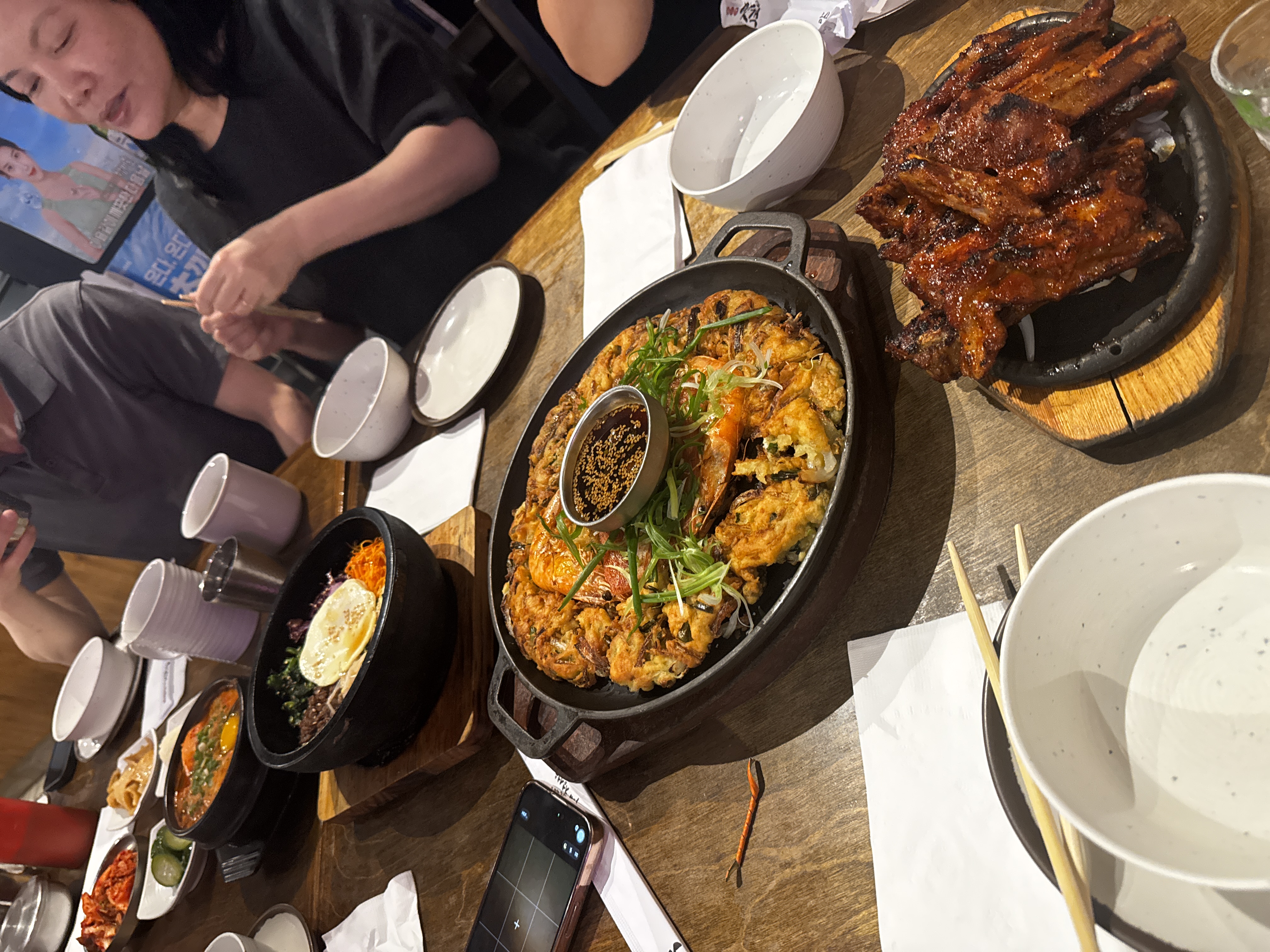 sushi & kbbq nights